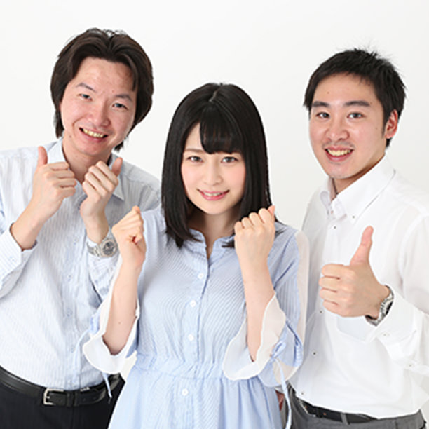 AVプロダクション・LINX（リンクス）埼玉では、マネージャーやスタッフの情報もオープンにしています。